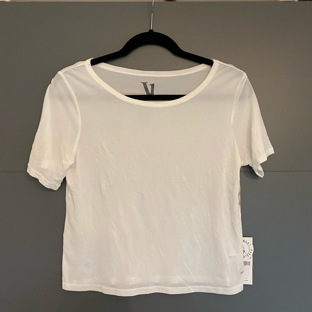 Vuori cropped tee